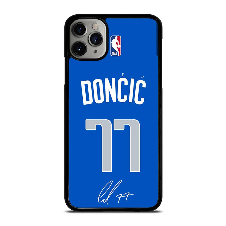 LUKA DONCIC DALLAS MABVERICKS KIT iPhone 11 Pro Case