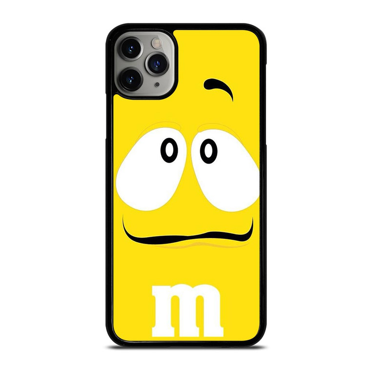 M&M YELLOW iPhone 11 Pro Case