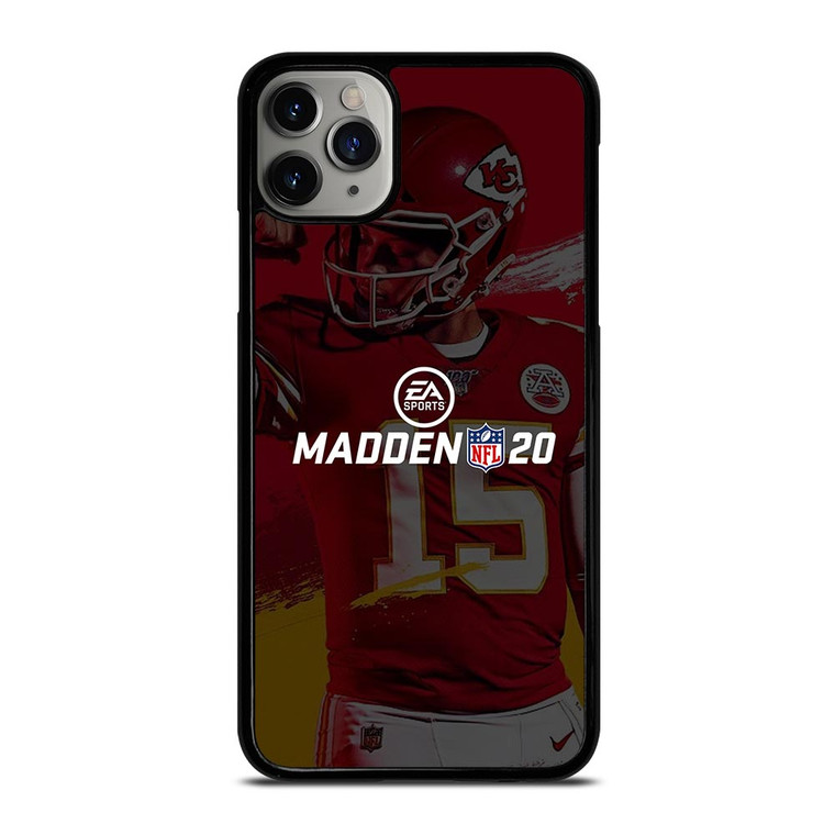 MADDEN 20 NFL PATRICK MAHOMES iPhone 11 Pro Case