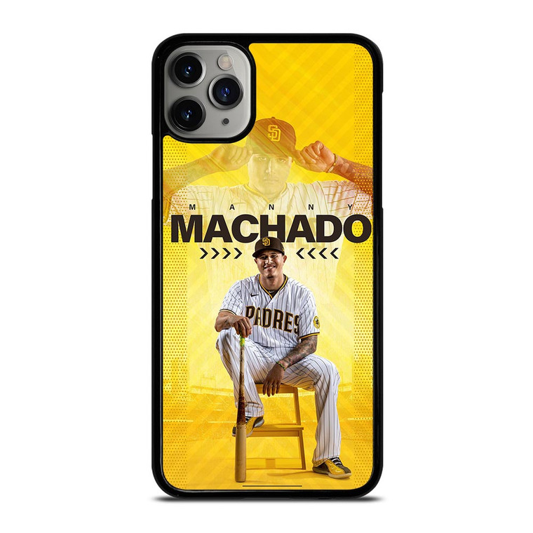 MANNY MACHADO SAN DIEGO PADRES iPhone 11 Pro Case