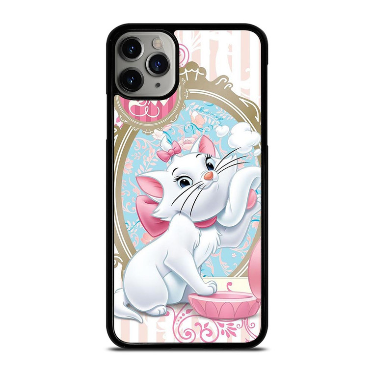 MARIE THE ARISTOCATS CAT MIRROR iPhone 11 Pro Case