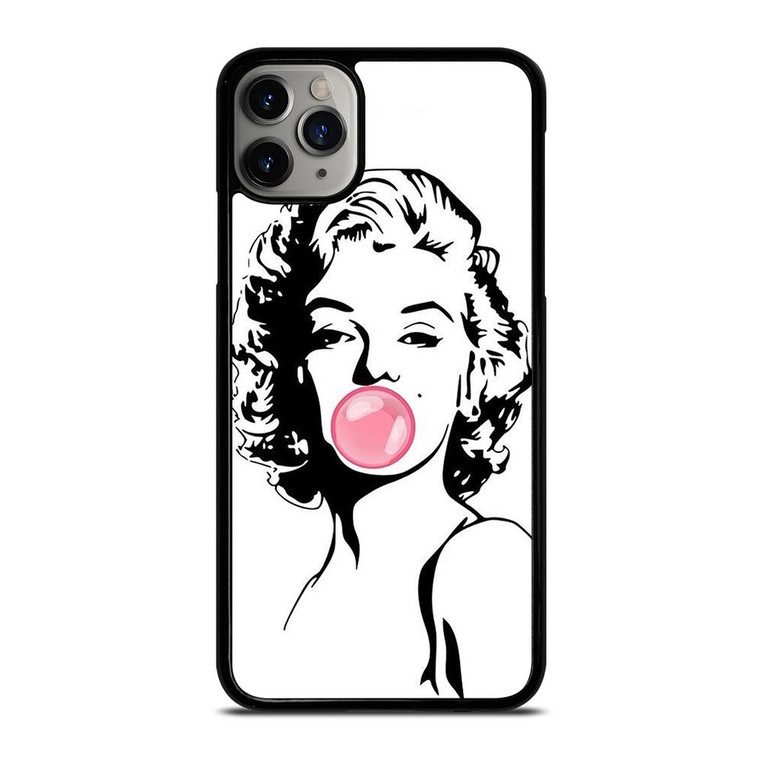 MARILYN MOENROE BUBLE GUM iPhone 11 Pro Case