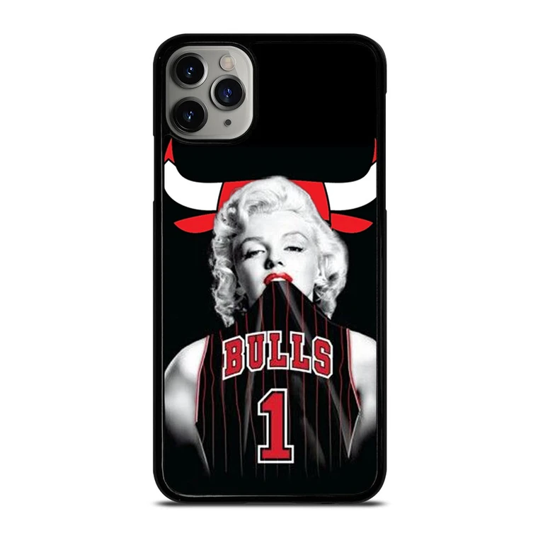 MARILYN MONROE CHICAGO BULLS NBA iPhone 11 Pro Case