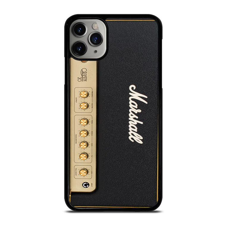 MARSHALL AMPLIFICATION GOLD iPhone 11 Pro Case