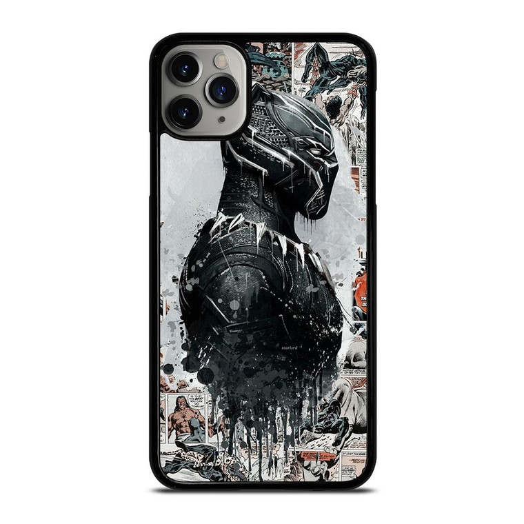 MARVEL BLACK PANTHER COMIC iPhone 11 Pro Case