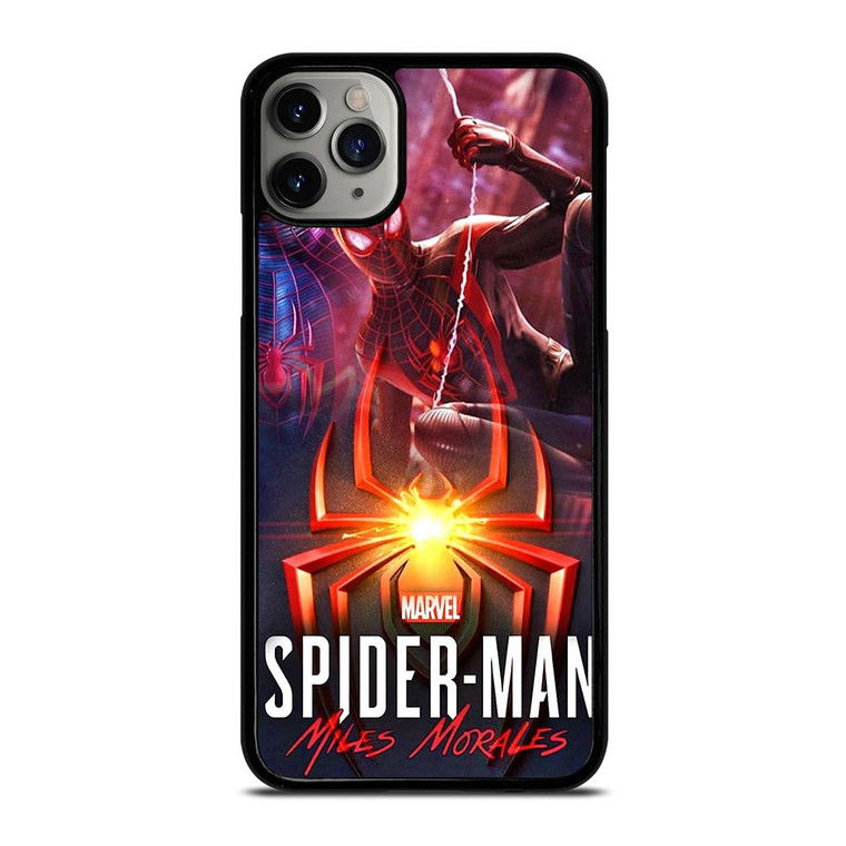 MARVEL SPIDERMAN MILES MORALES iPhone 11 Pro Case