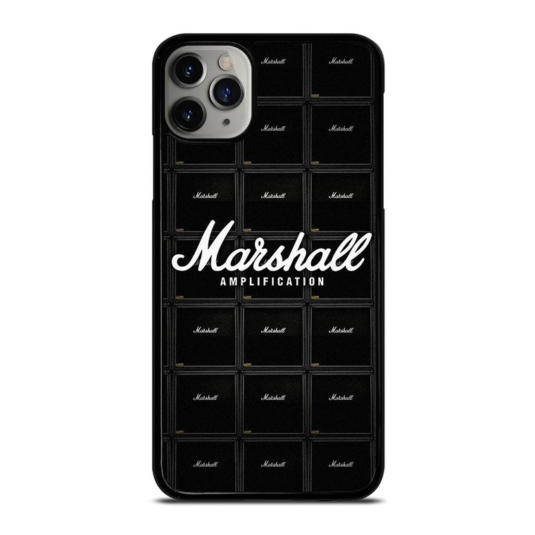 MASHALL AMPLIFICATION LOGO iPhone 11 Pro Case