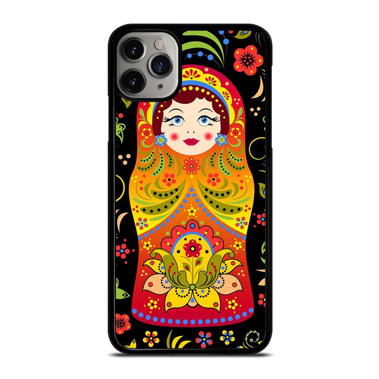 MATRYOSHKA RUSSIAN NESTING DOLLS iPhone 11 Pro Case
