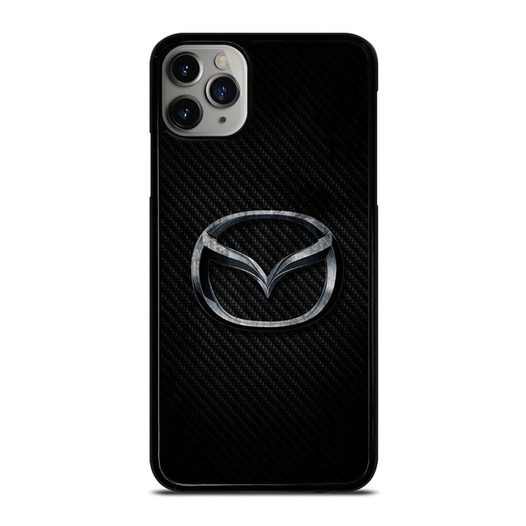 MAZDA CARBON LOGO iPhone 11 Pro Case