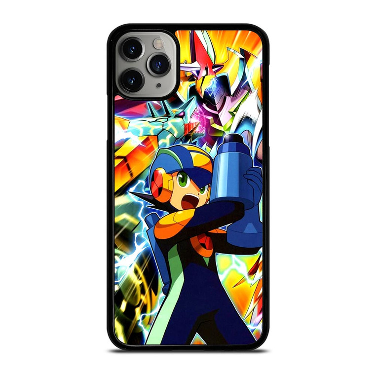 MEGA MAN BATTLE NETWORK GAMES iPhone 11 Pro Case