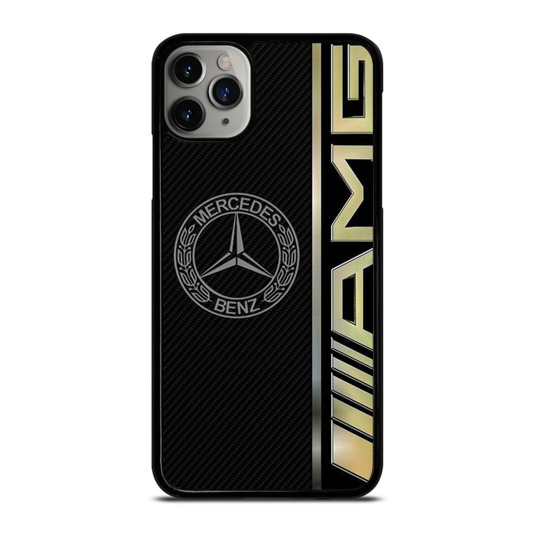 MERCEDES BENZ AMG RETRO LOGO iPhone 11 Pro Case