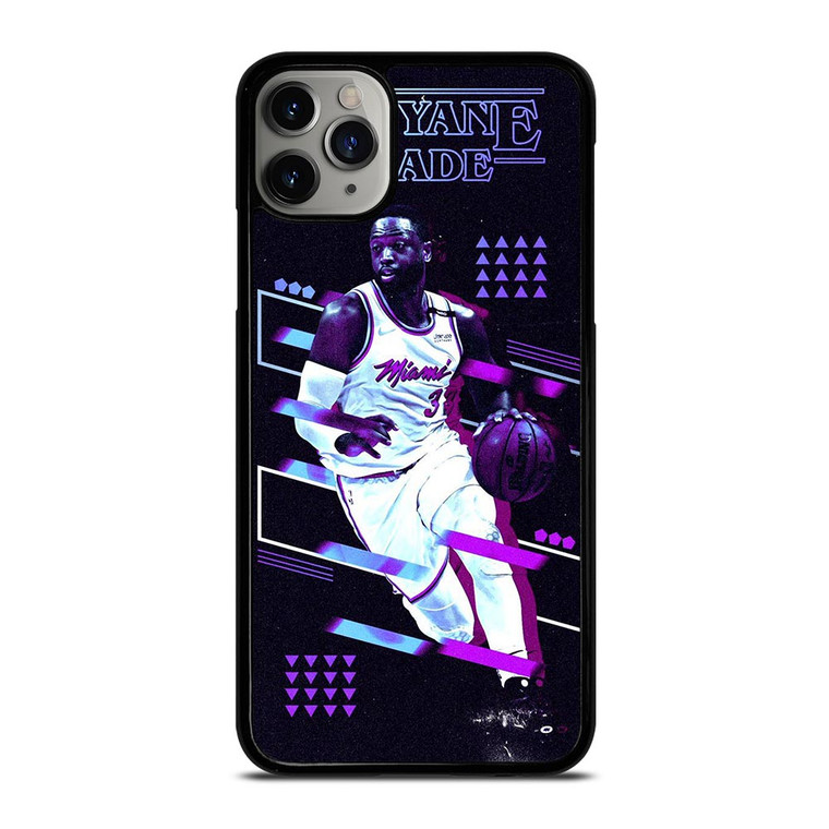 MIAMI HEAT DWYANE WADE BASKETBALL iPhone 11 Pro Case