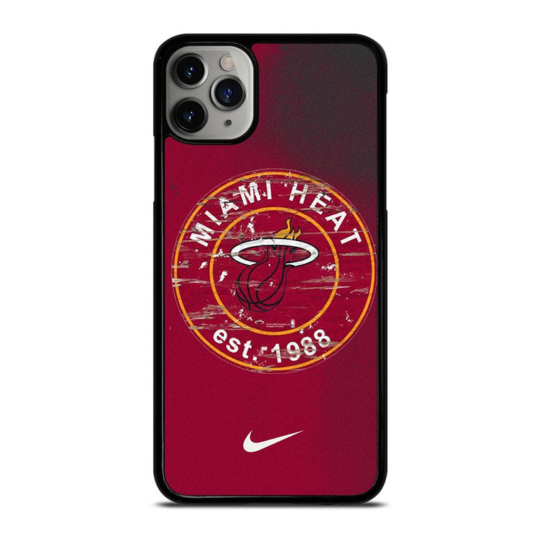MIAMI HEAT NIKE BADGE iPhone 11 Pro Case