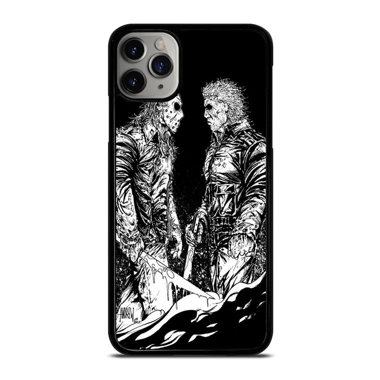 MICHAEL MYERS VS JASON iPhone 11 Pro Case