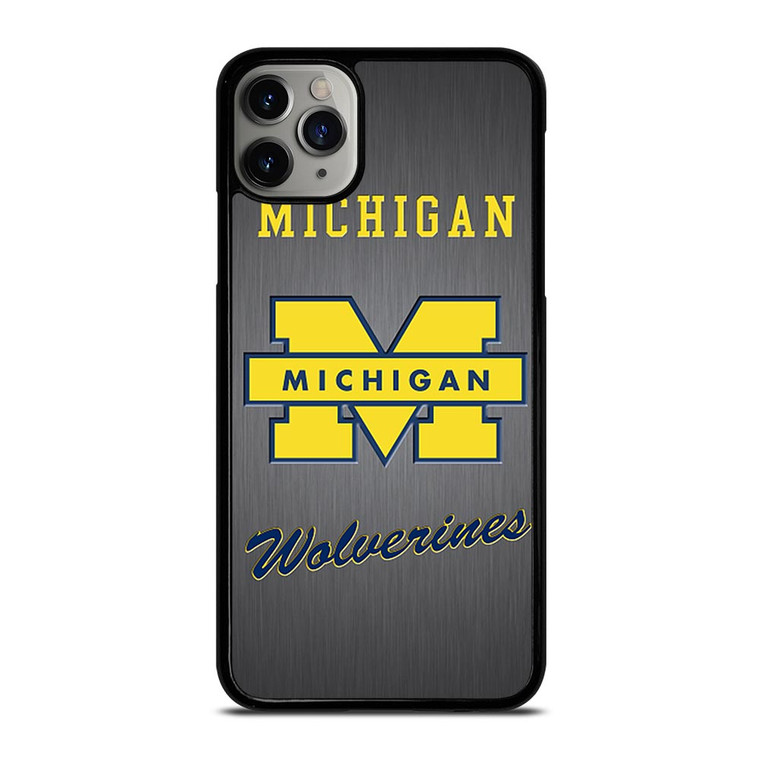MICHIGAN WOLVERINES LOGO iPhone 11 Pro Case