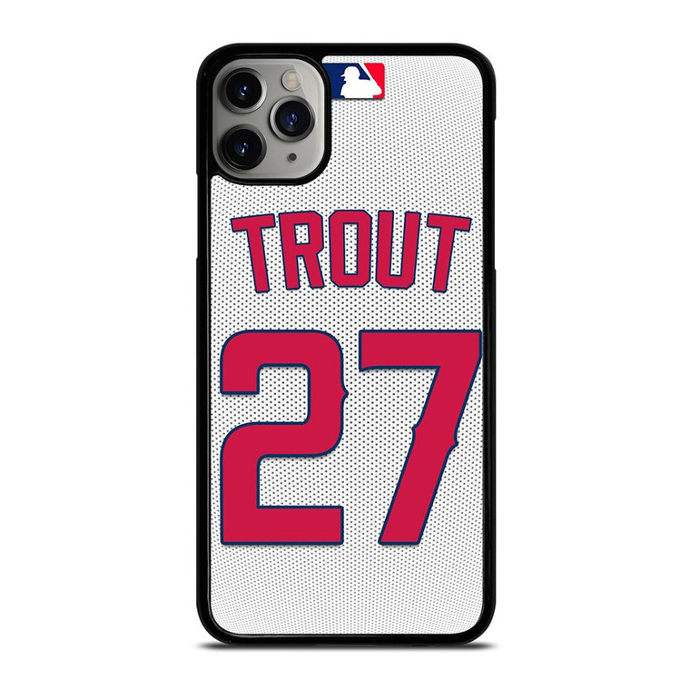 MIKE TROUT LOS ANGELES ANGELS KIT iPhone 11 Pro Case