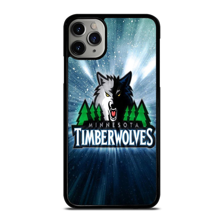 MINNESOTA TIMBERWOLVES SHINY SYMBOL iPhone 11 Pro Case