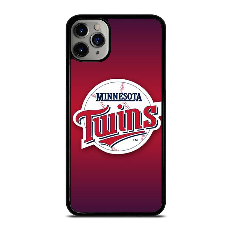 MINNESOTA TWINS MLB BADGE iPhone 11 Pro Case