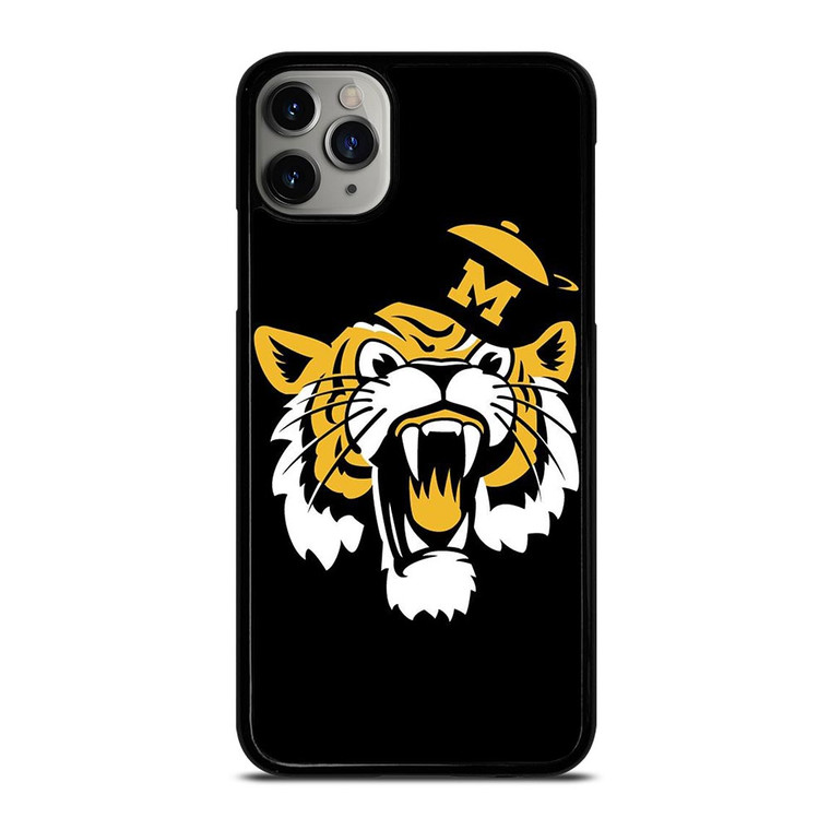 MISSOURI TIGERS HAT iPhone 11 Pro Case