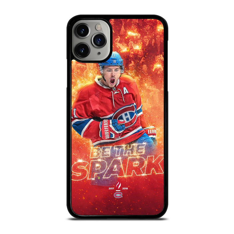 MONTREAL CANADIENS BE THE SPARK NHL iPhone 11 Pro Case