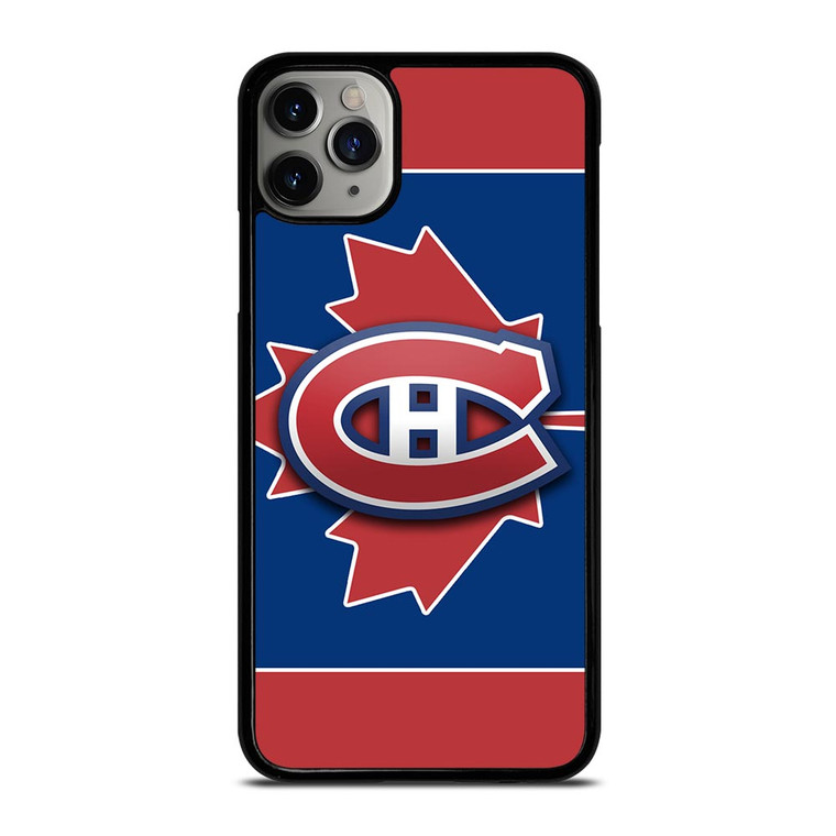 MONTREAL CANADIENS NHL LOGO iPhone 11 Pro Case
