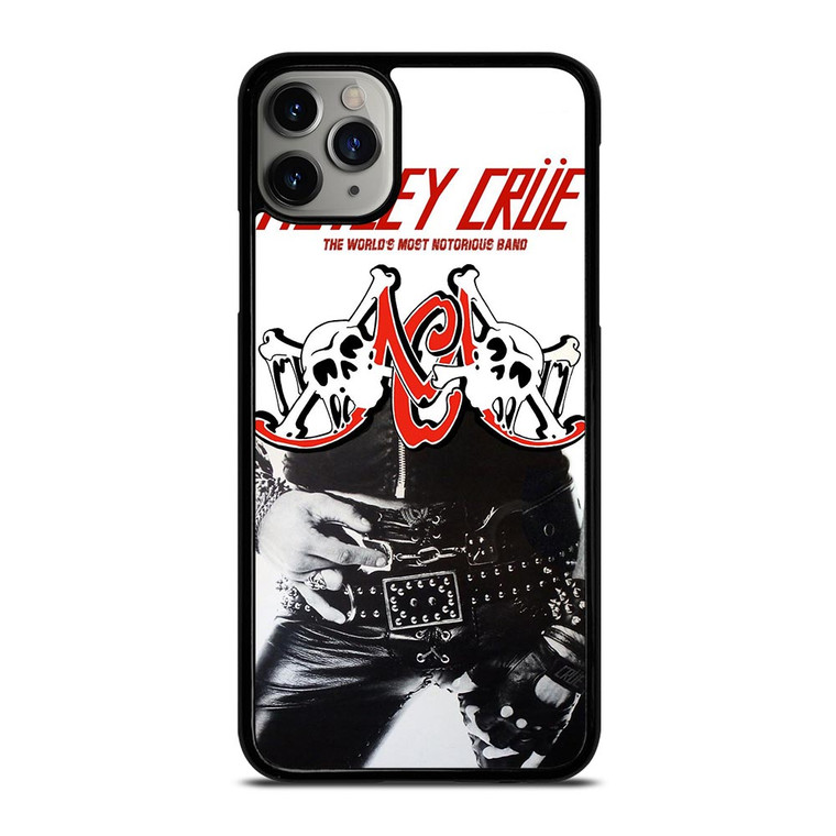 MOTLEY CRUE MOTORIST BAND iPhone 11 Pro Case