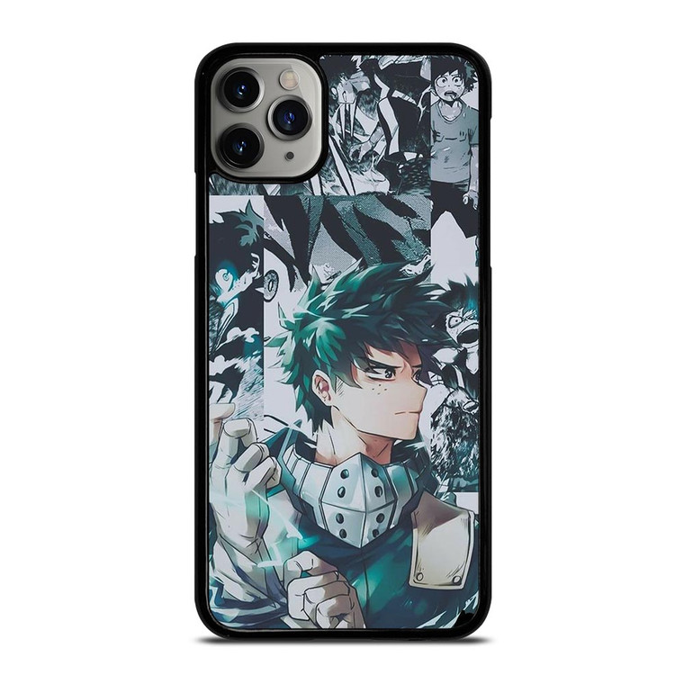 MY HERO ACADEMIA DEKU COLLAGE iPhone 11 Pro Case