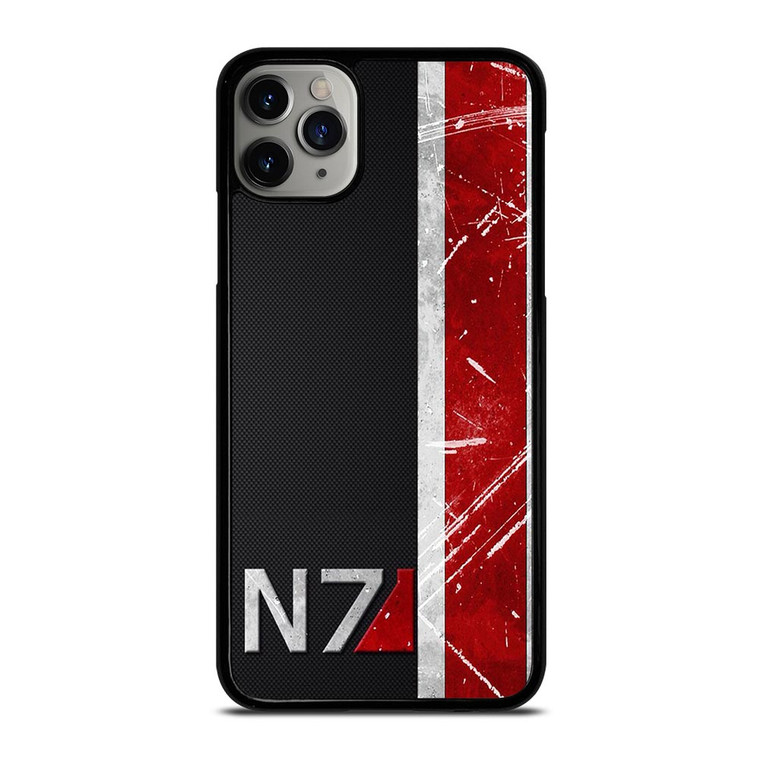 N7 ARMOUR MASS EFFECT CARBON iPhone 11 Pro Case