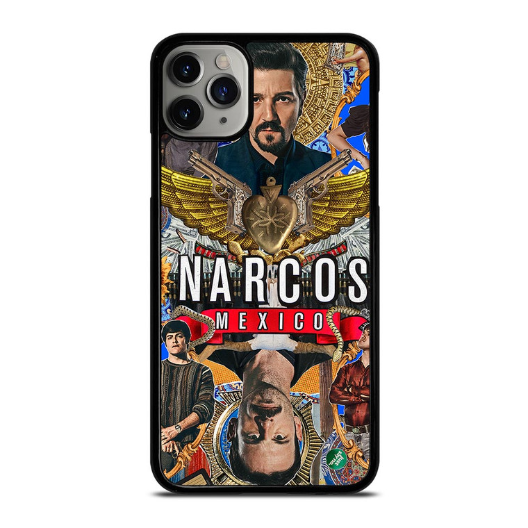 NARCOS MEXICO MOVIE POSTER ART iPhone 11 Pro Case