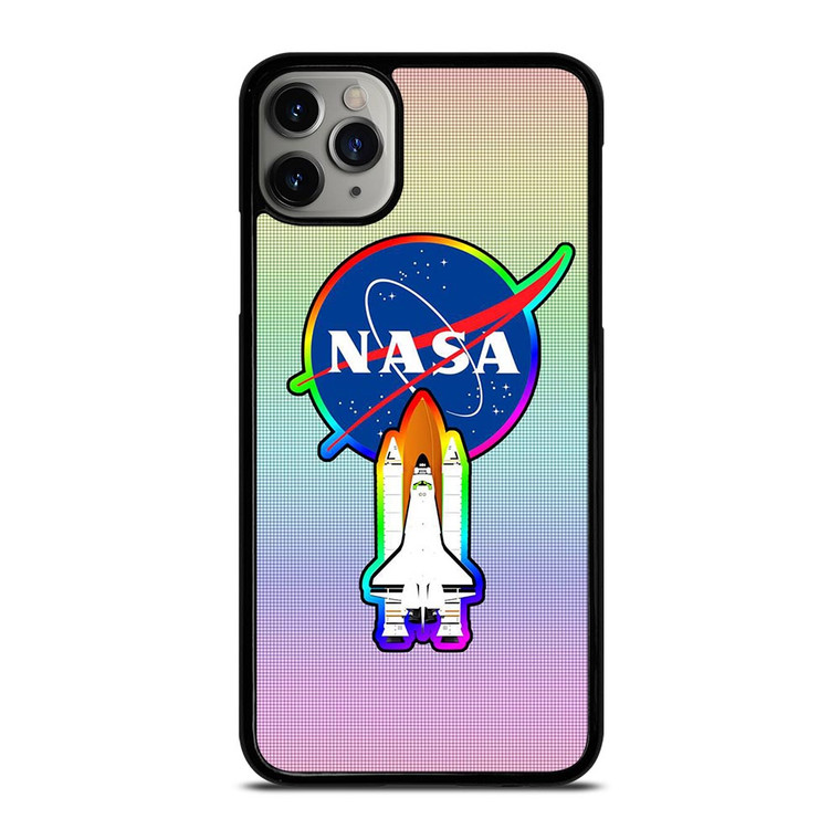 NASA COLOR FULL LOGO iPhone 11 Pro Case