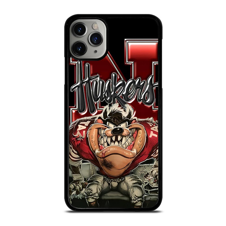 NEBRASKA CORNUSKERS TAZ iPhone 11 Pro Case