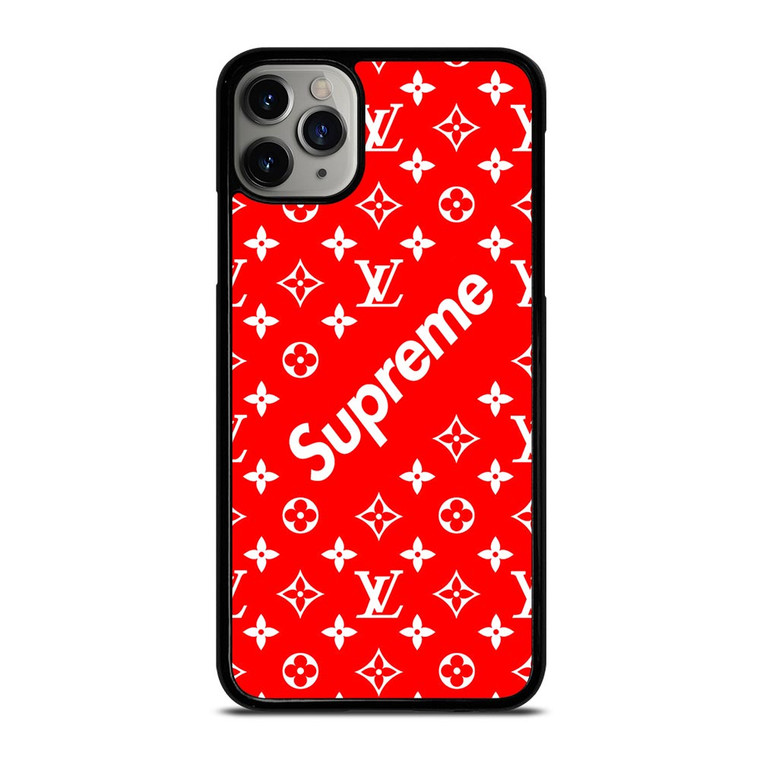NEW SUPREME RED PATTERN iPhone 11 Pro Case NEW SUPREME RED PATTERN iPhone 11 Pro Case