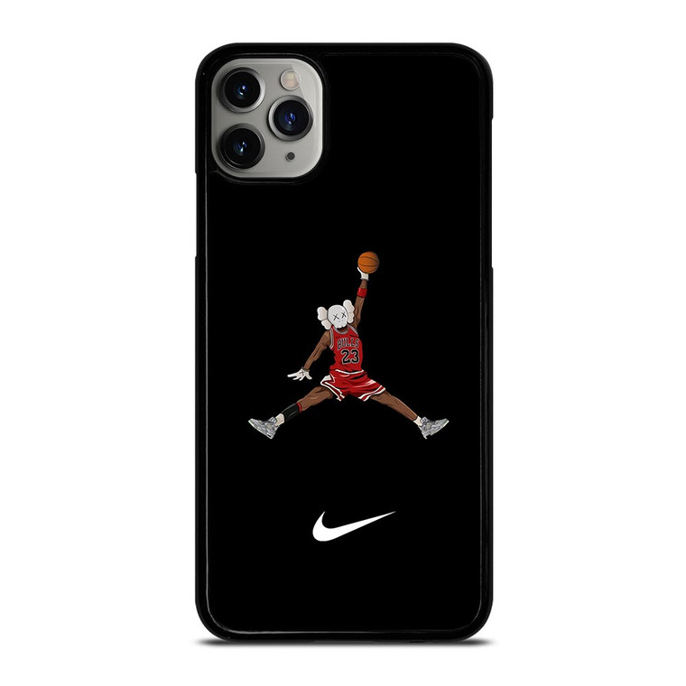 NIKE AIR JORDAN KAWS BASKETBALL iPhone 11 Pro Case