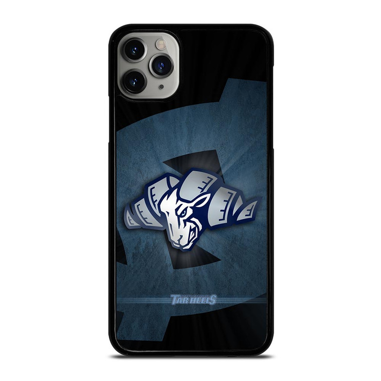 NORTH CAROLINA TAR HEELS SYMBOL iPhone 11 Pro Case