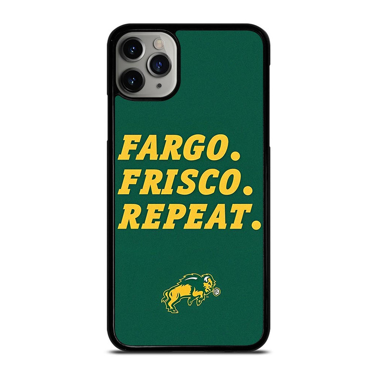 NORTH DAKOTA BISON PRIDE FOOTBALL NDSU iPhone 11 Pro Case