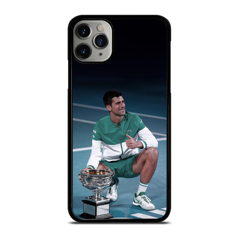NOVAK DJOKOVIC NOLE CHAMPIONS iPhone 11 Pro Case