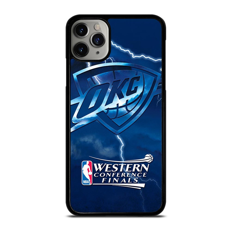 OKLAHOMA CITY THUNDER BASKETBALL iPhone 11 Pro Case