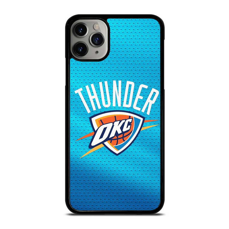 OKLAHOMA CITY THUNDER OKC SYMBOL iPhone 11 Pro Case