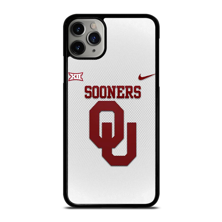 OKLAHOMA SOONERS JERSEY iPhone 11 Pro Case