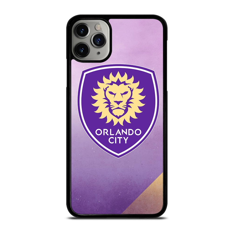 ORLANDO CITY FOOTBALL CLUB MLS iPhone 11 Pro Case