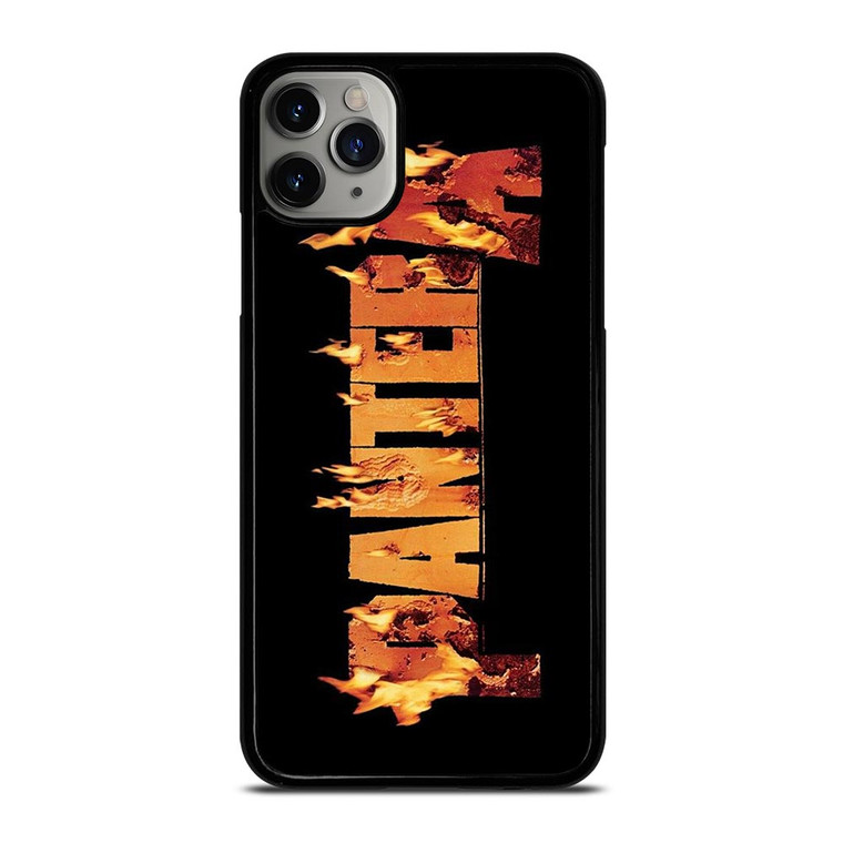 PANTERA FIRED LOGO iPhone 11 Pro Case