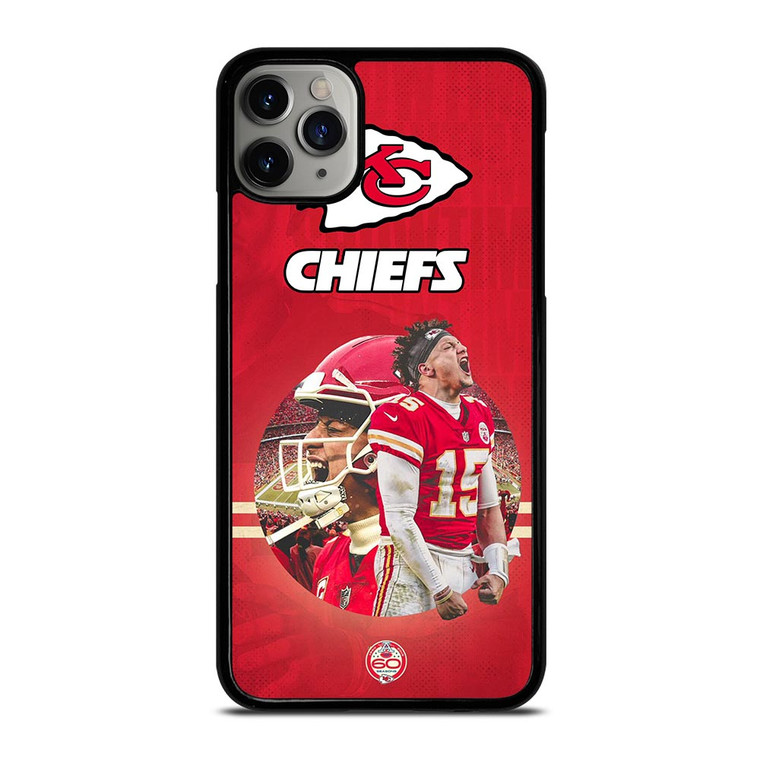 PATRICK MAHOMES 15 KANSAS CITY CHIEFS iPhone 11 Pro Case