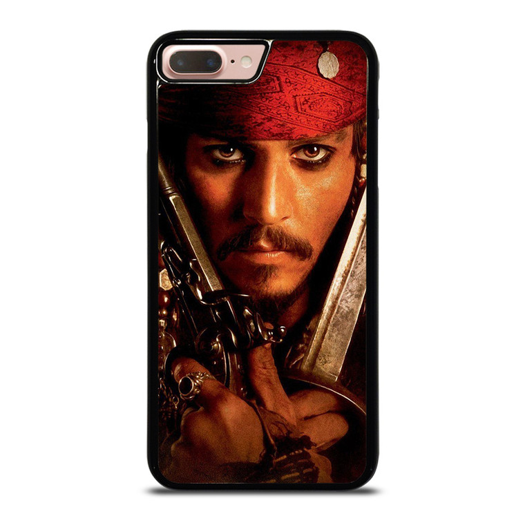 JACK SPARROW PIRATES OF THE CARIBBEAN iPhone 8 Plus Case