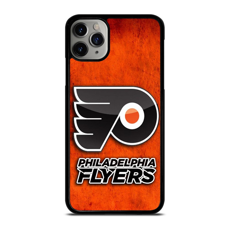 PHILADELPHIA FLYERS ORANGE LOGO iPhone 11 Pro Case