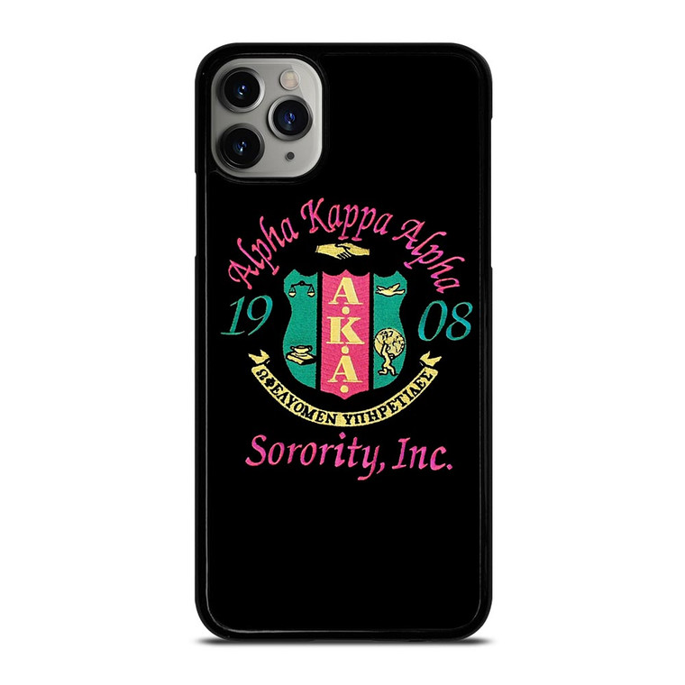 PINK AND GREEN AKA LOGO iPhone 11 Pro Case