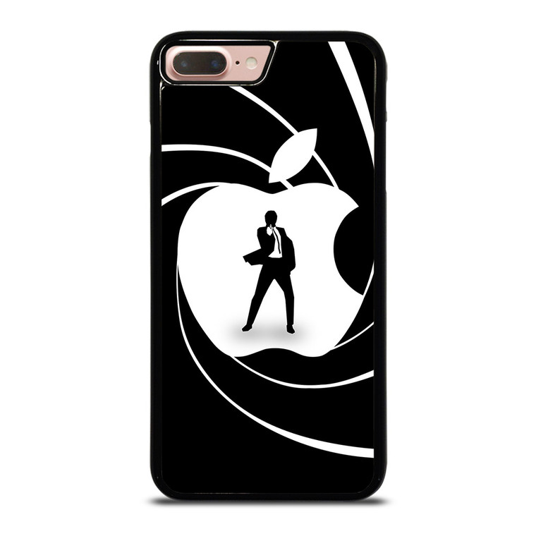 JAMES BOND 007 APPLE LOGO iPhone 8 Plus Case
