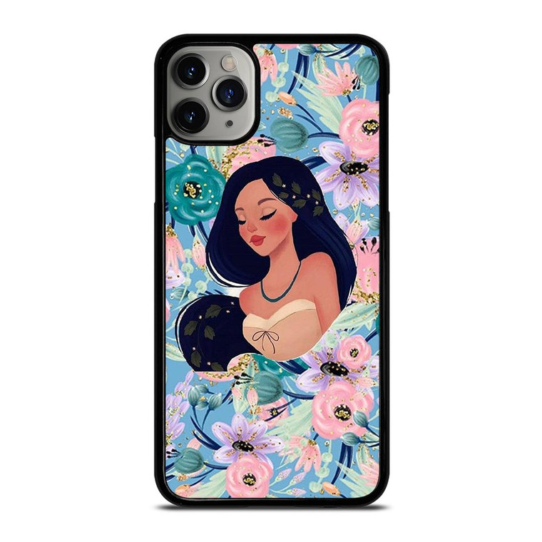 POCAHONTAS FLORAL iPhone 11 Pro Case
