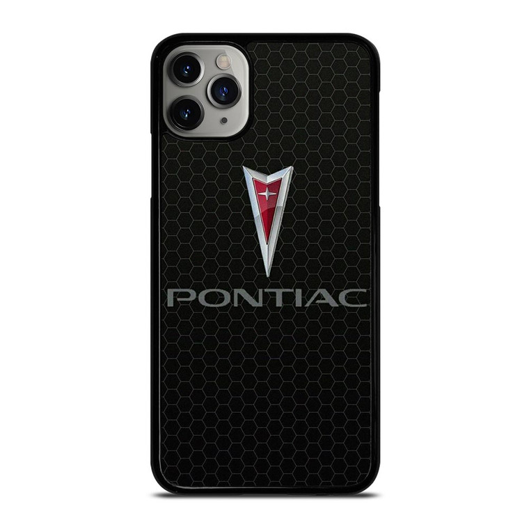 PONTIAC AUTOMOBILE LOGO METAL iPhone 11 Pro Case