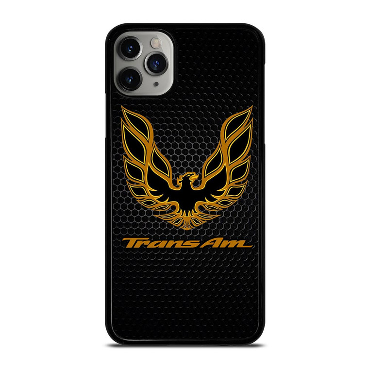 PONTIAC TRANS AM FIREBIRD METAL LOGO iPhone 11 Pro Case