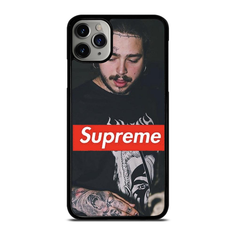 POST MALONE SUPREME 2 iPhone 11 Pro Case POST MALONE SUPREME 2 iPhone 11 Pro Case